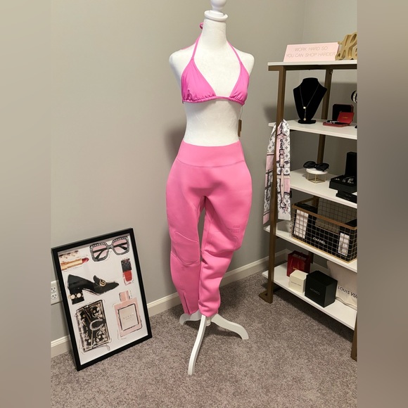 Skims XL Taffy Full length Scuba Pants swim sports - Picture 4 of 9